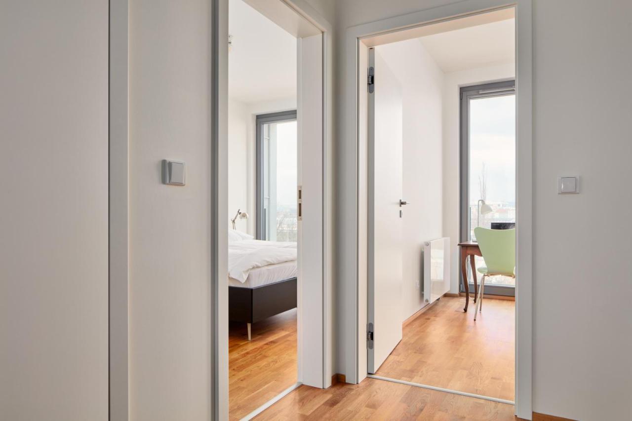 Prague Days - Designer Condo - Trendy Neighborhood Buitenkant foto